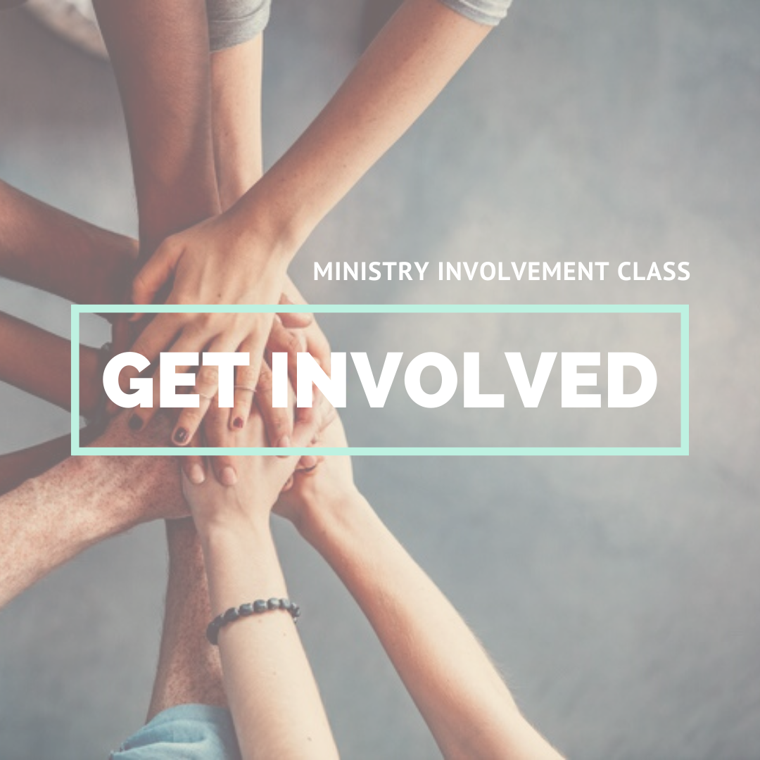 Get Involved In Ministry