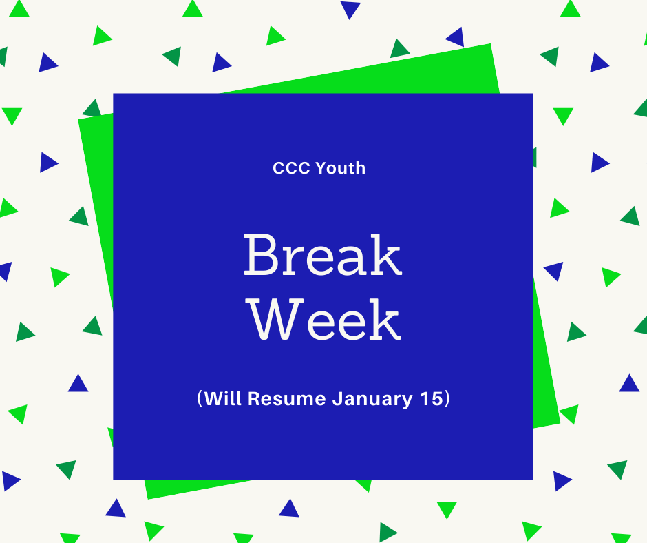 Break week 