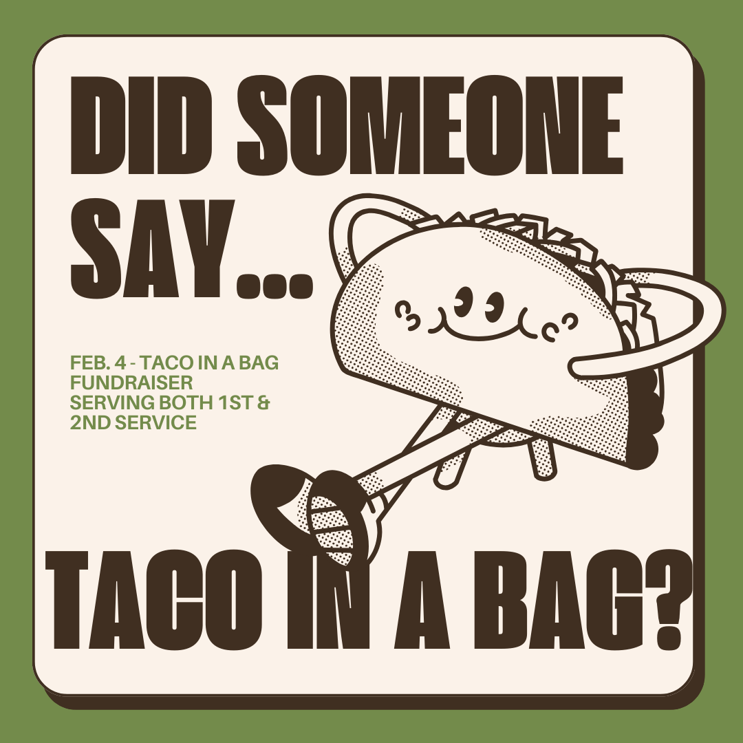 Taco-in-a-Bag Fundraiser!