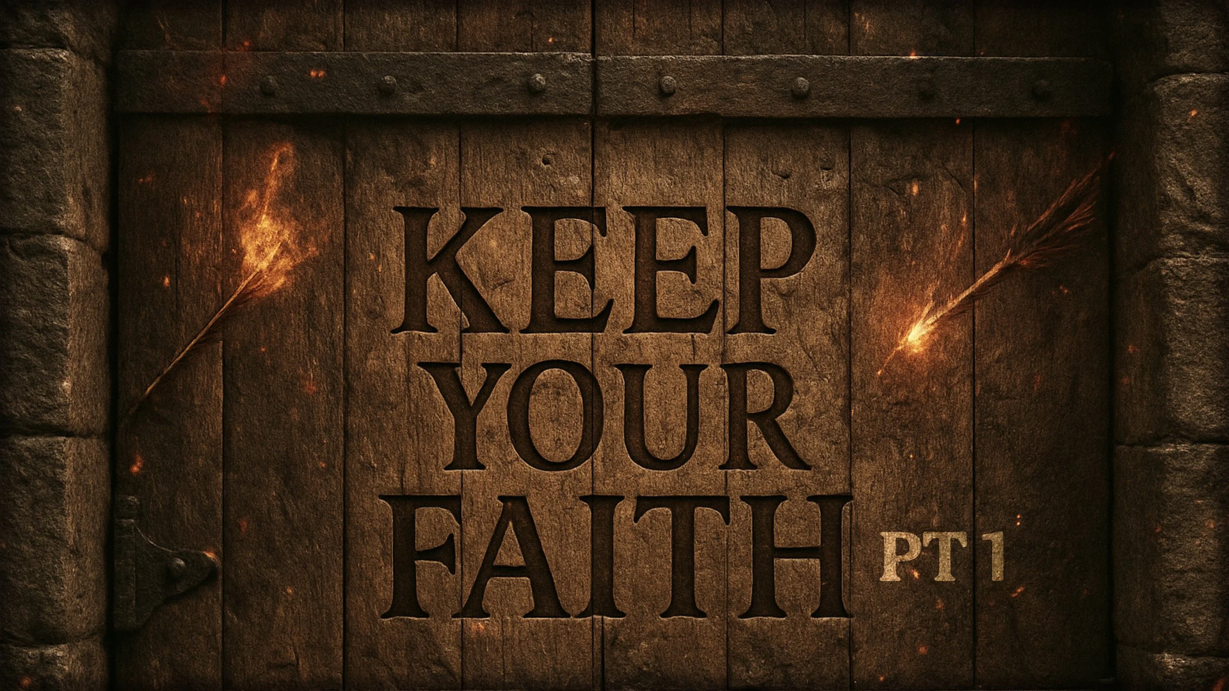 Keep Your Faith - Pt.1 | Dean Forster | Aug.17/2025