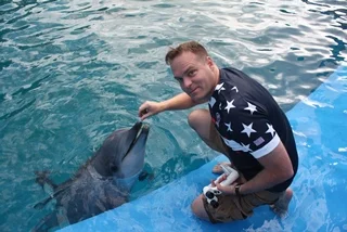 Dr. Doug Esson in 'Sea Rescue' 