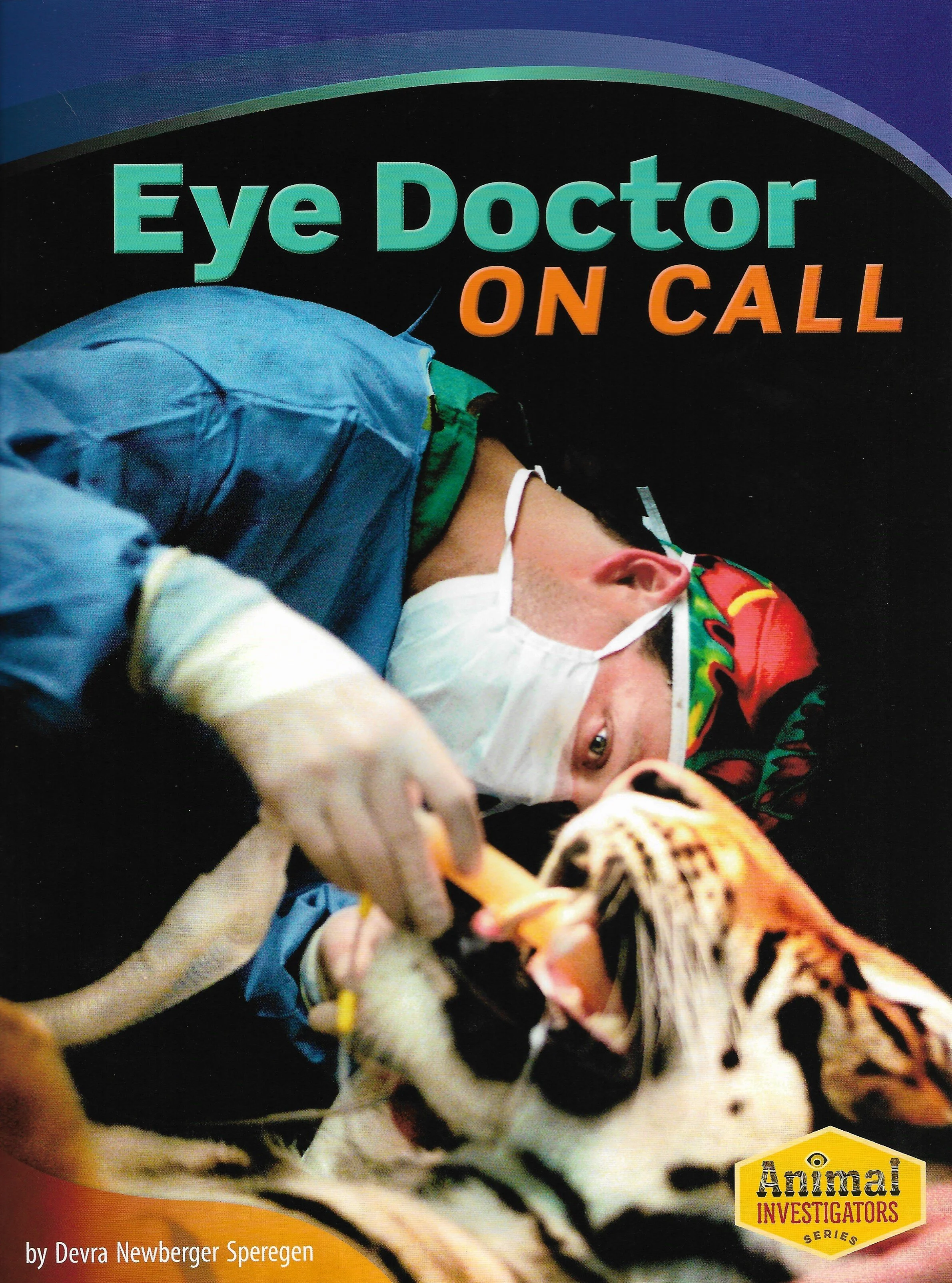 New Educational Children's Book Featuring DACVO Diplomate Dr. Brad Nadelstein