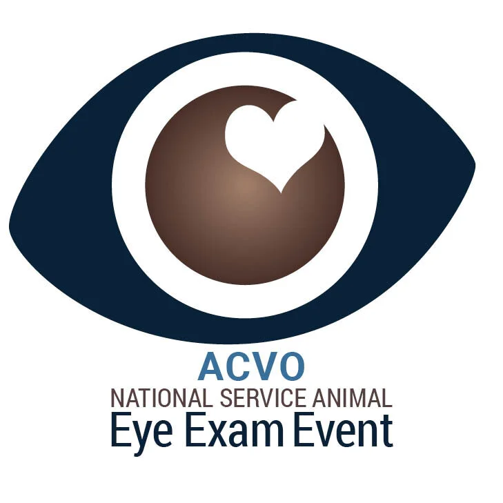 ACVO/Epicur National Service Animal Eye Exam 2020 Event Cancelled