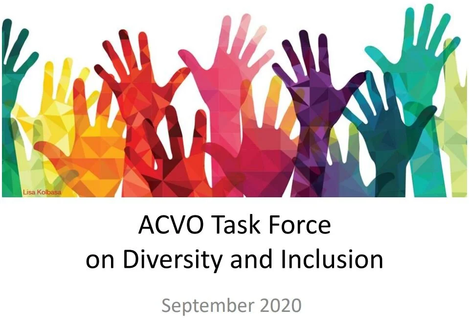 ACVO Task Force on Diversity &amp; Inclusion