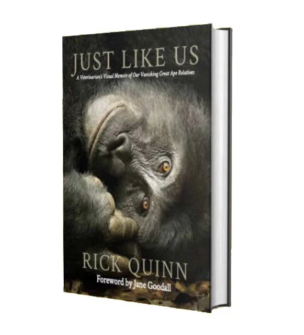 Just Like Us by Dr. Rick Quinn, DACVO