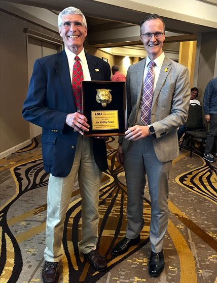 Louisiana State University's Alumnus of the Year!