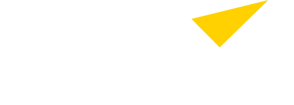 Logo with the name 'Martin' in white letters and a yellow triangle above the 'i'.