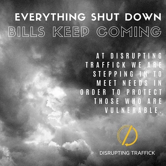 Since April 30th, we have provided financial assistance for over 18 different requests for help. The impact of COVID-19 has been felt all through the entire commercial sex industry. 
We would not be in the position to meet these needs without you! By