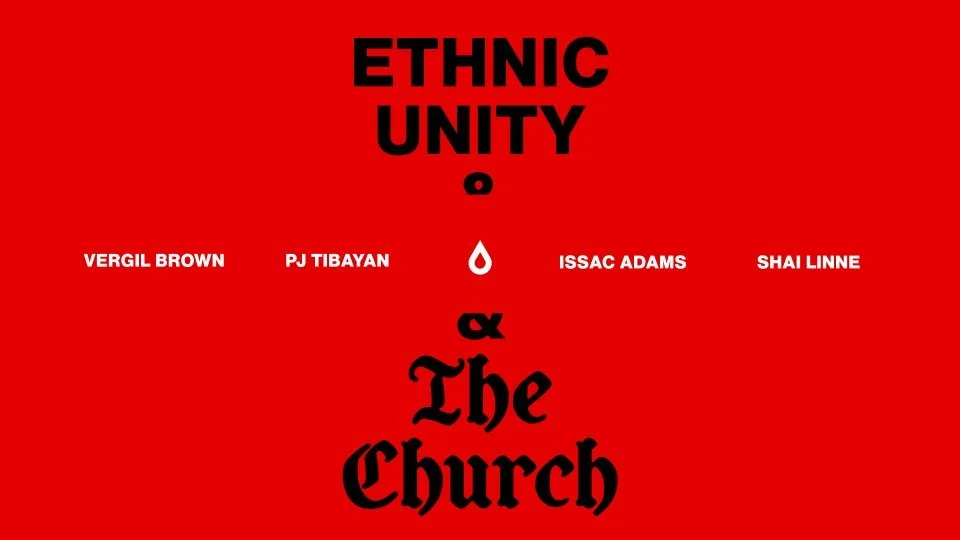 Ethnic Unity And The Church