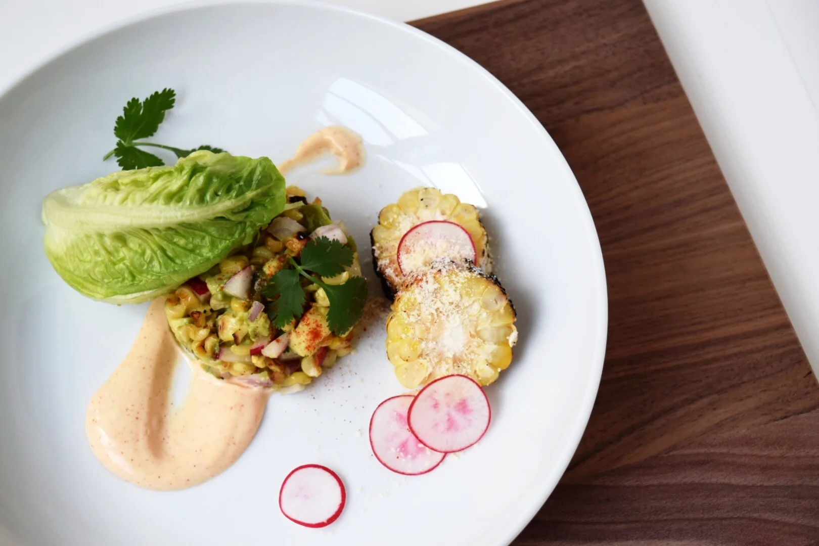 DTLA: Vegan Street Corn Salad 