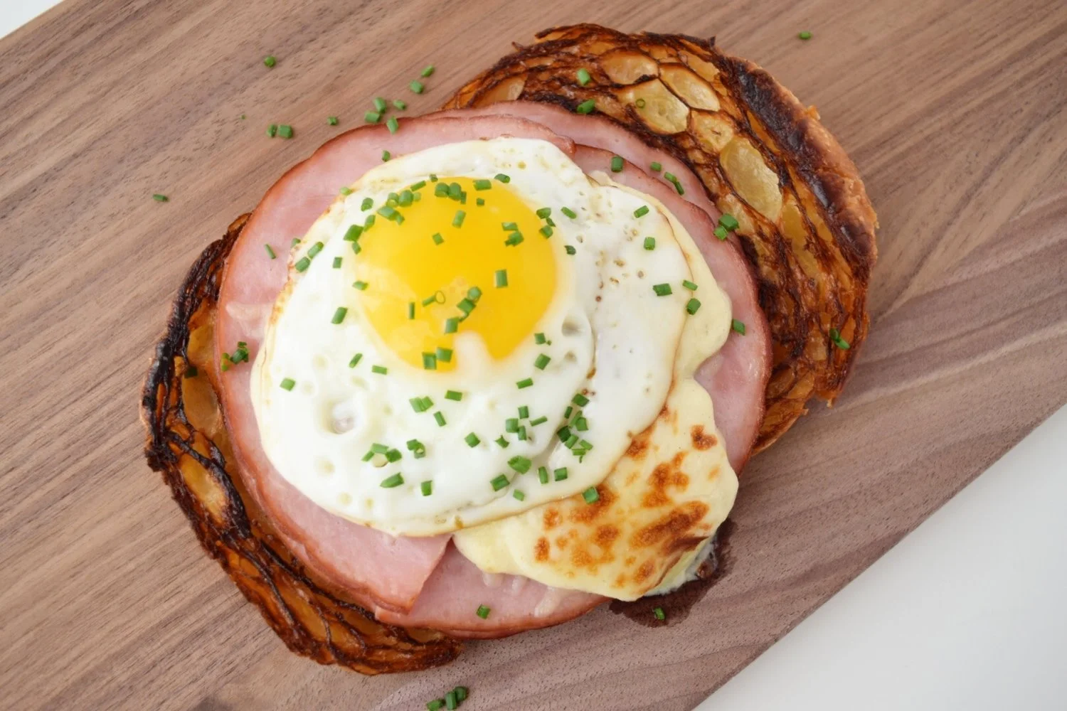 Ninteen90 Something: Croque Madame