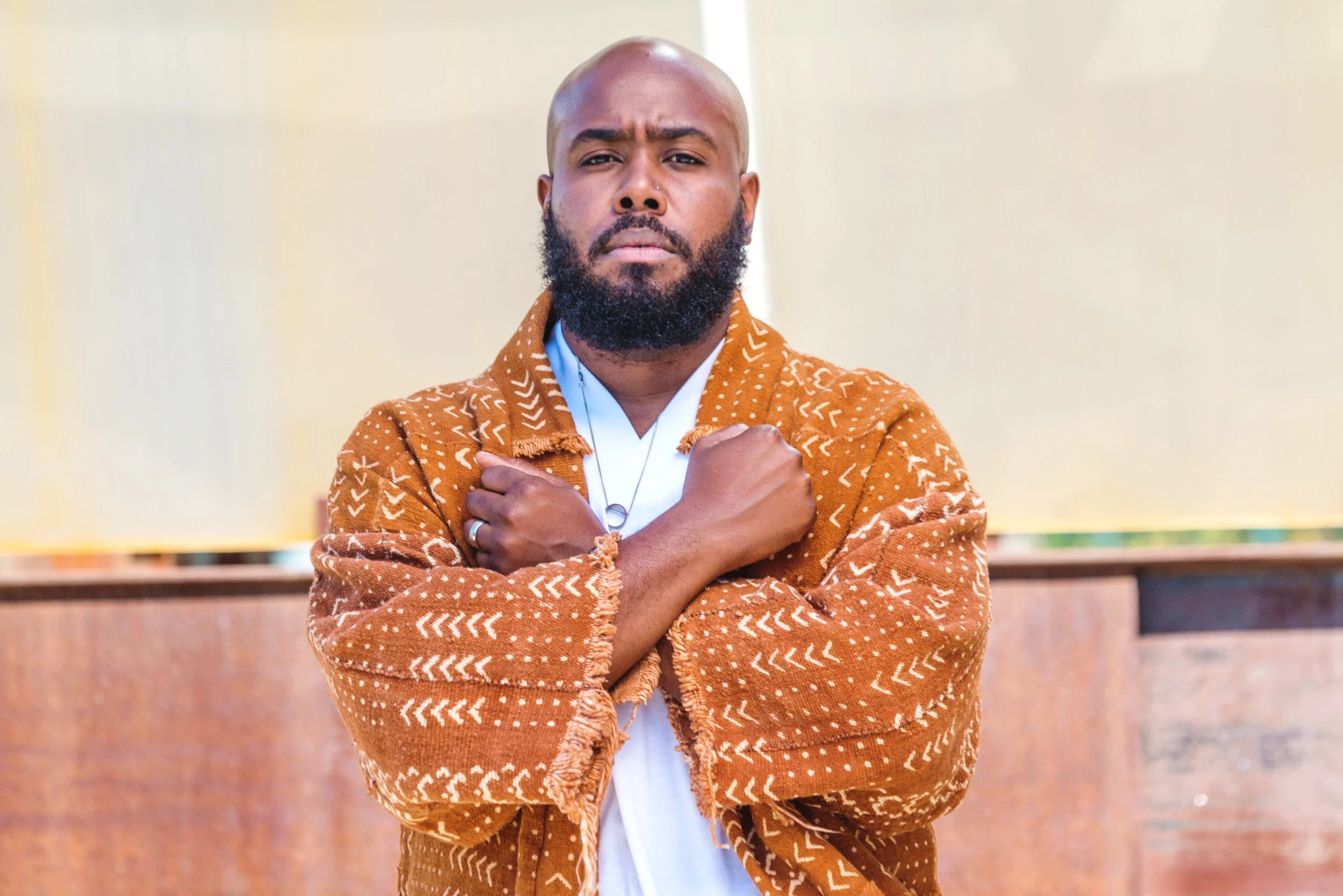 Wakanda Forever: Mud Cloth