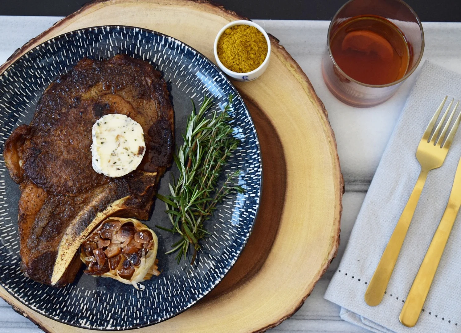 Oh, Baby: Steak + Potatoes