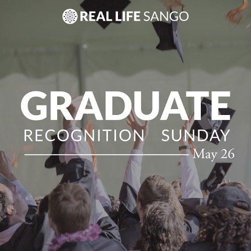 Check out what&rsquo;s happening at Real Life!  Text &ldquo;mission&rdquo; to 97000 to get more info on:

- Graduate Recognition Sunday
- The Path
- Summer Studies
- Color Wars 
- Student Camp
- Kids Camp

#keepitreal
#keepitjesus