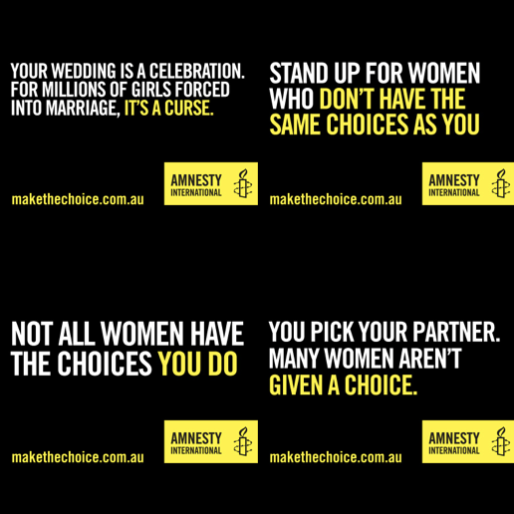 Die Tinder-Kampagne von Amnesty