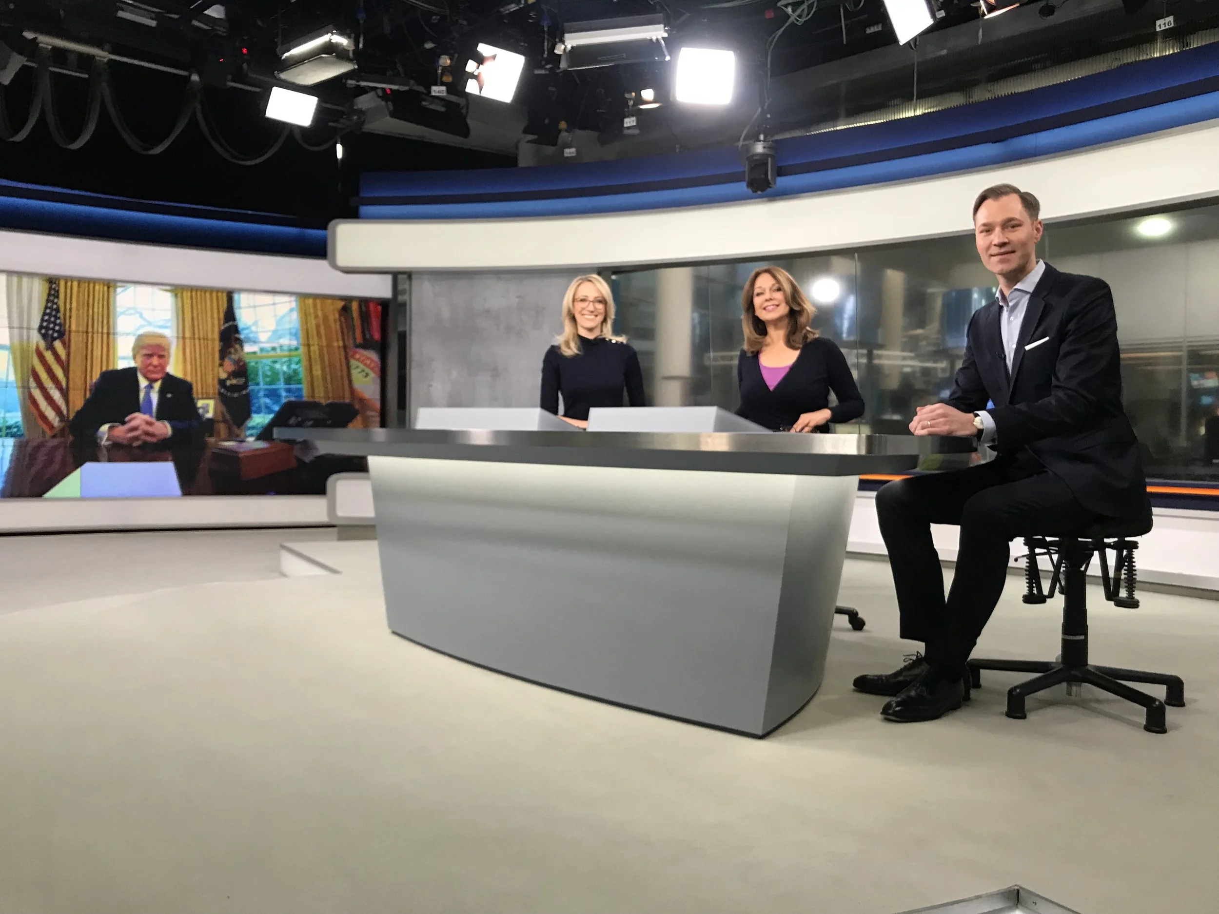 1 Jahr Donald Trump — eine Bilanz