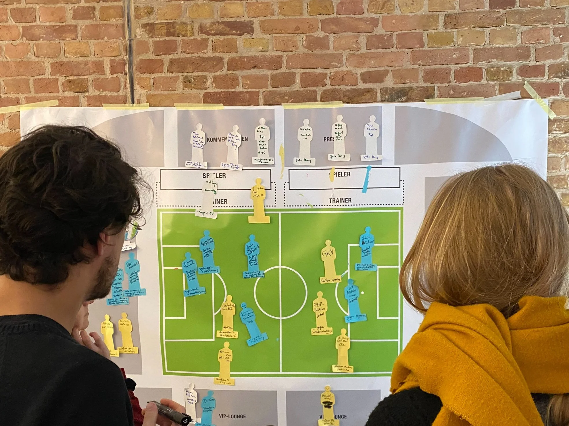 Kampagnenstrategie: Die Stadionmethode