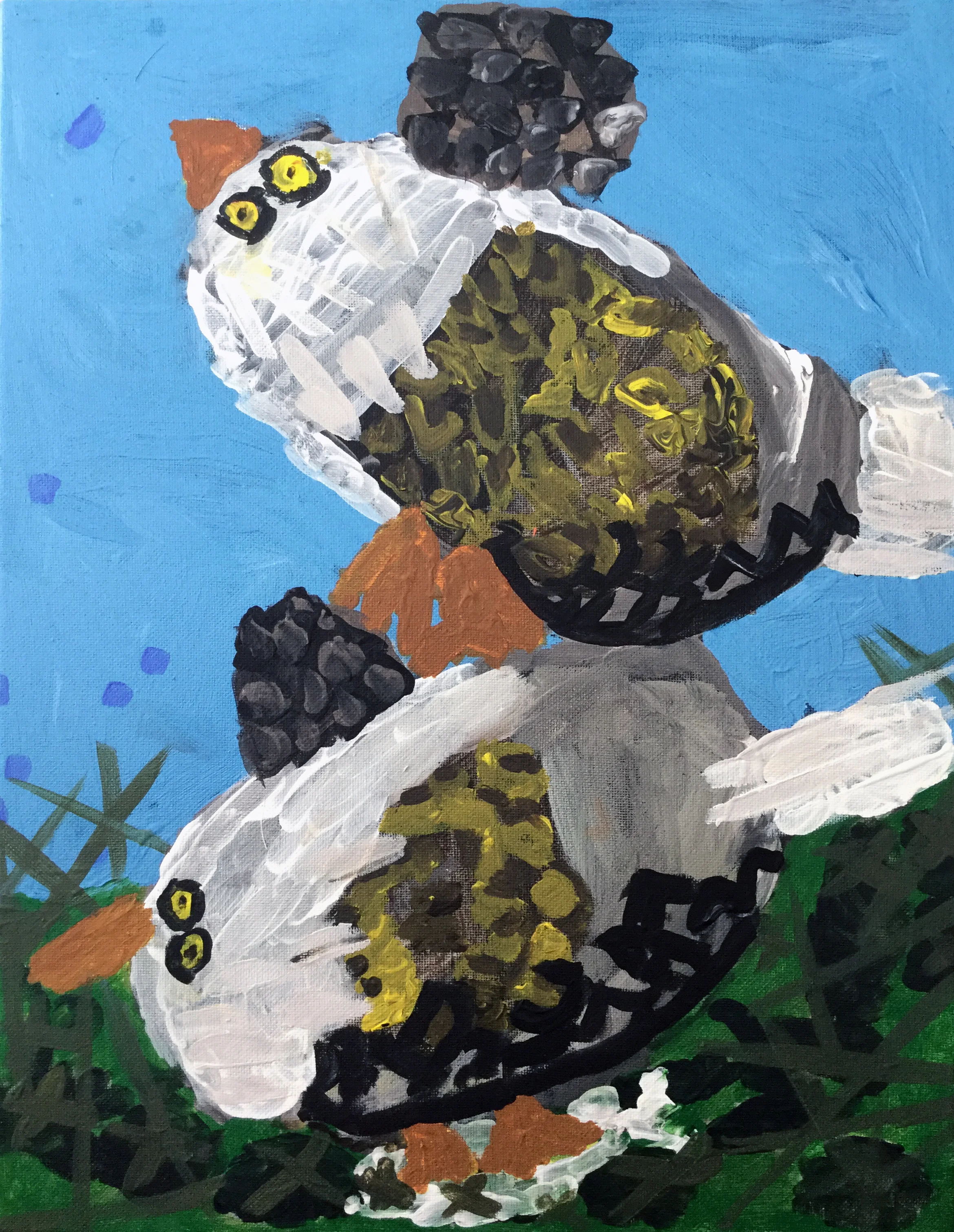 Pair of Eagles by Sarah Dobroth