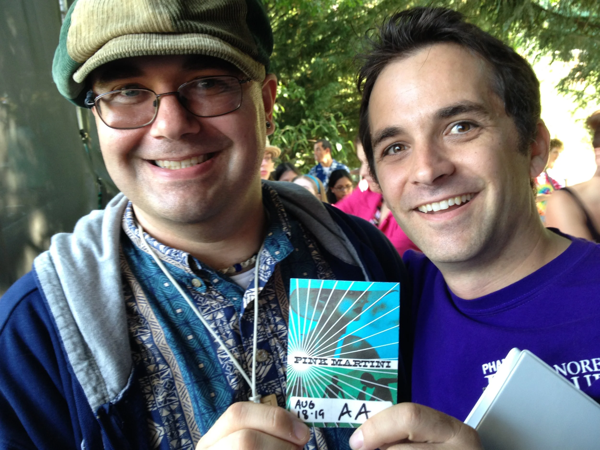 PHAME Returns for Collaboration with Portland's Pink Martini