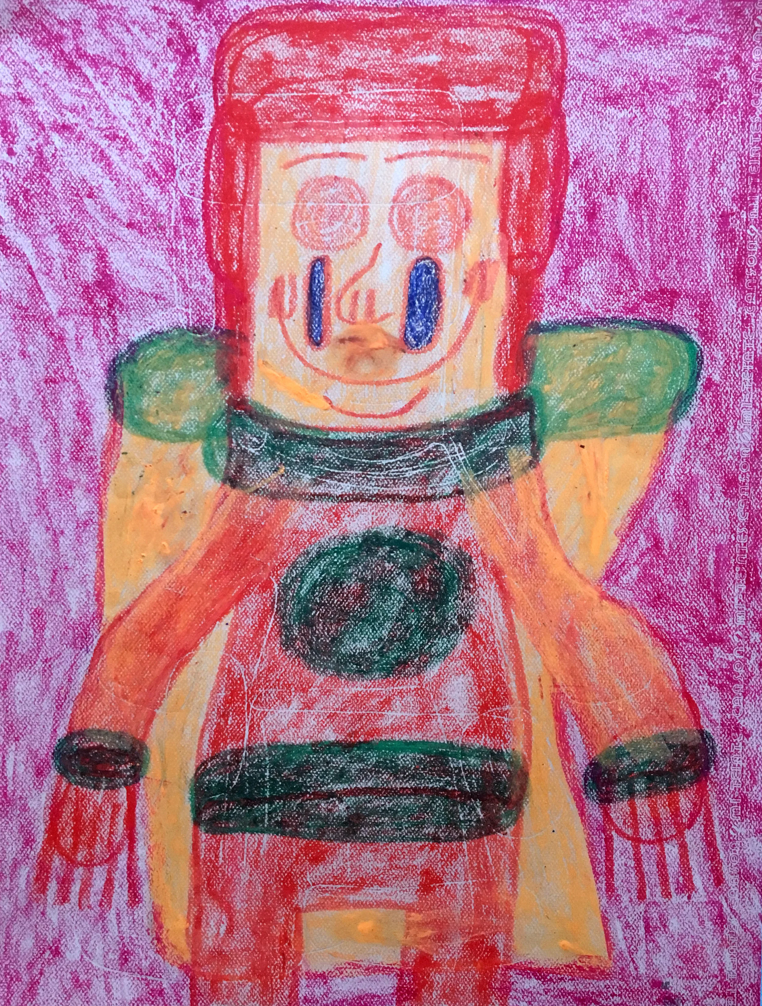 Untitled drawing by Mason Coad