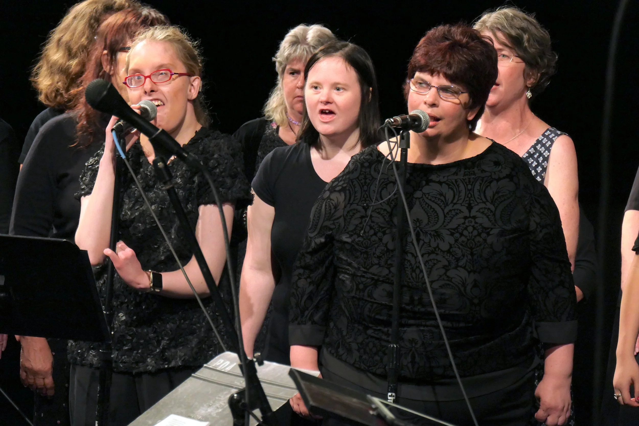 PHAME Brought Down the House at the Rock Opera Showcase