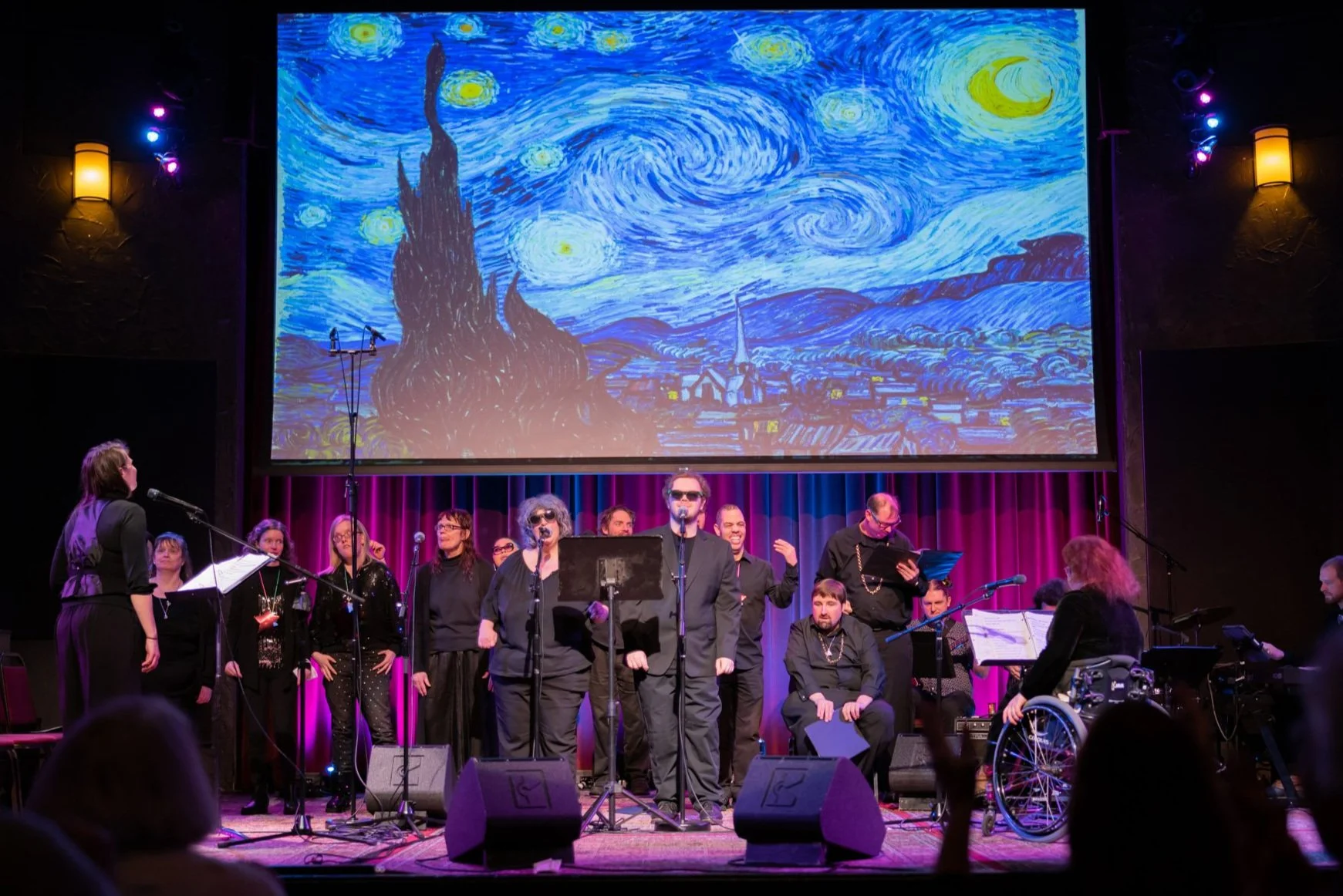 Star-Studded Moments from PHAMEtastic: Starry Night