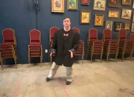 Stop Making Sense choreographer JJ shares his moves