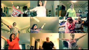 Spring 2022 Broadway Dance students perform Live in Living Color