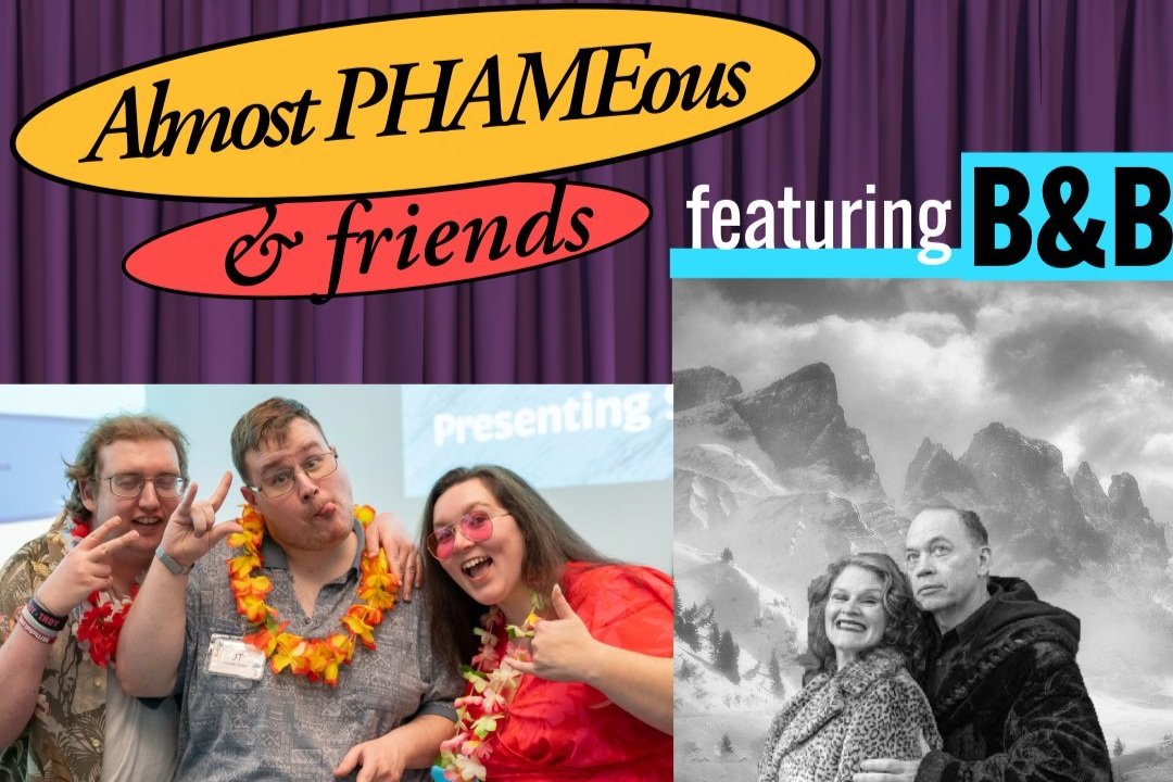 Almost PHAMEous & Friends - Monthly Showcase at Comedy Sportz