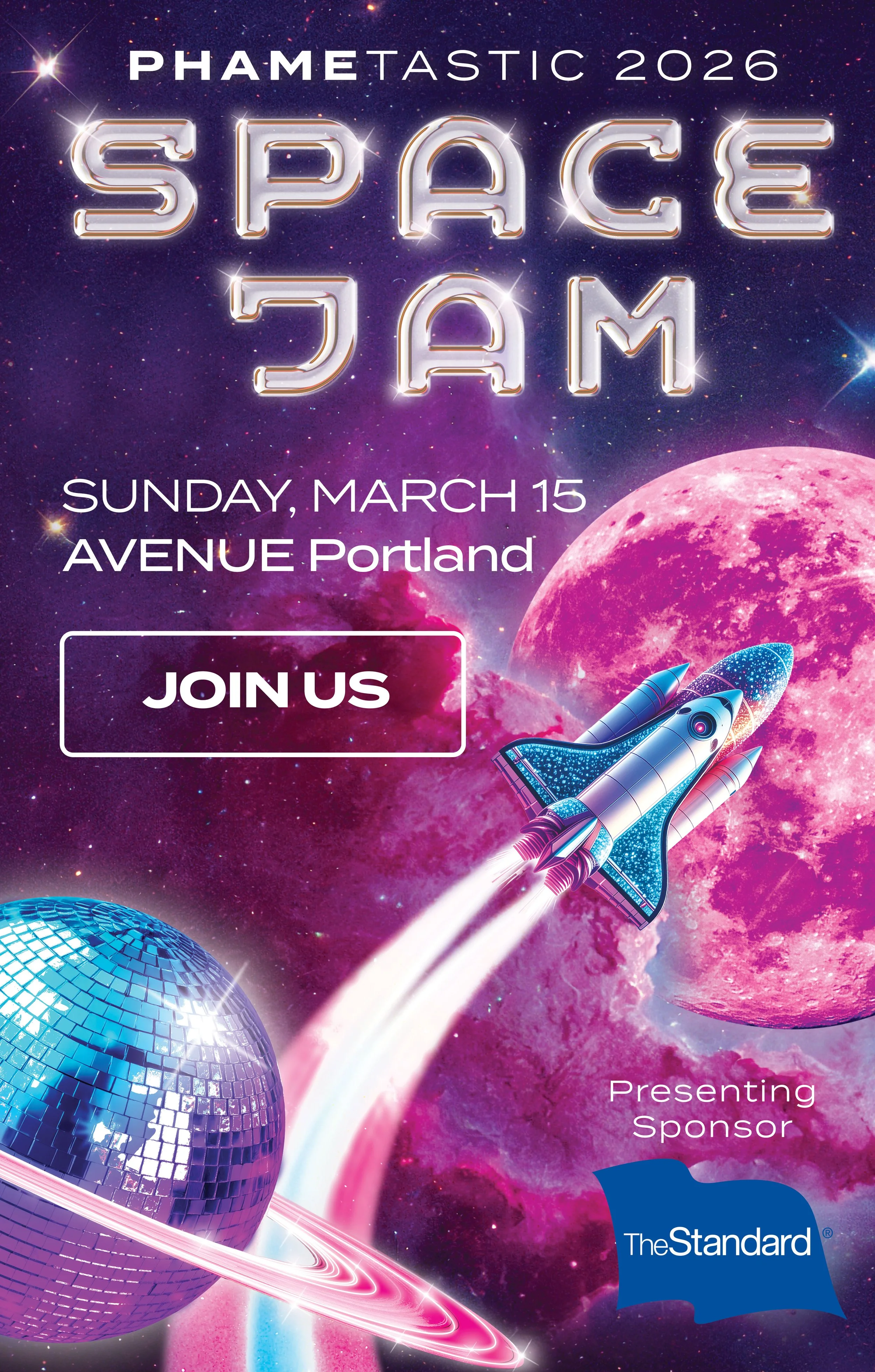 PHAMEtastic Gala Poster