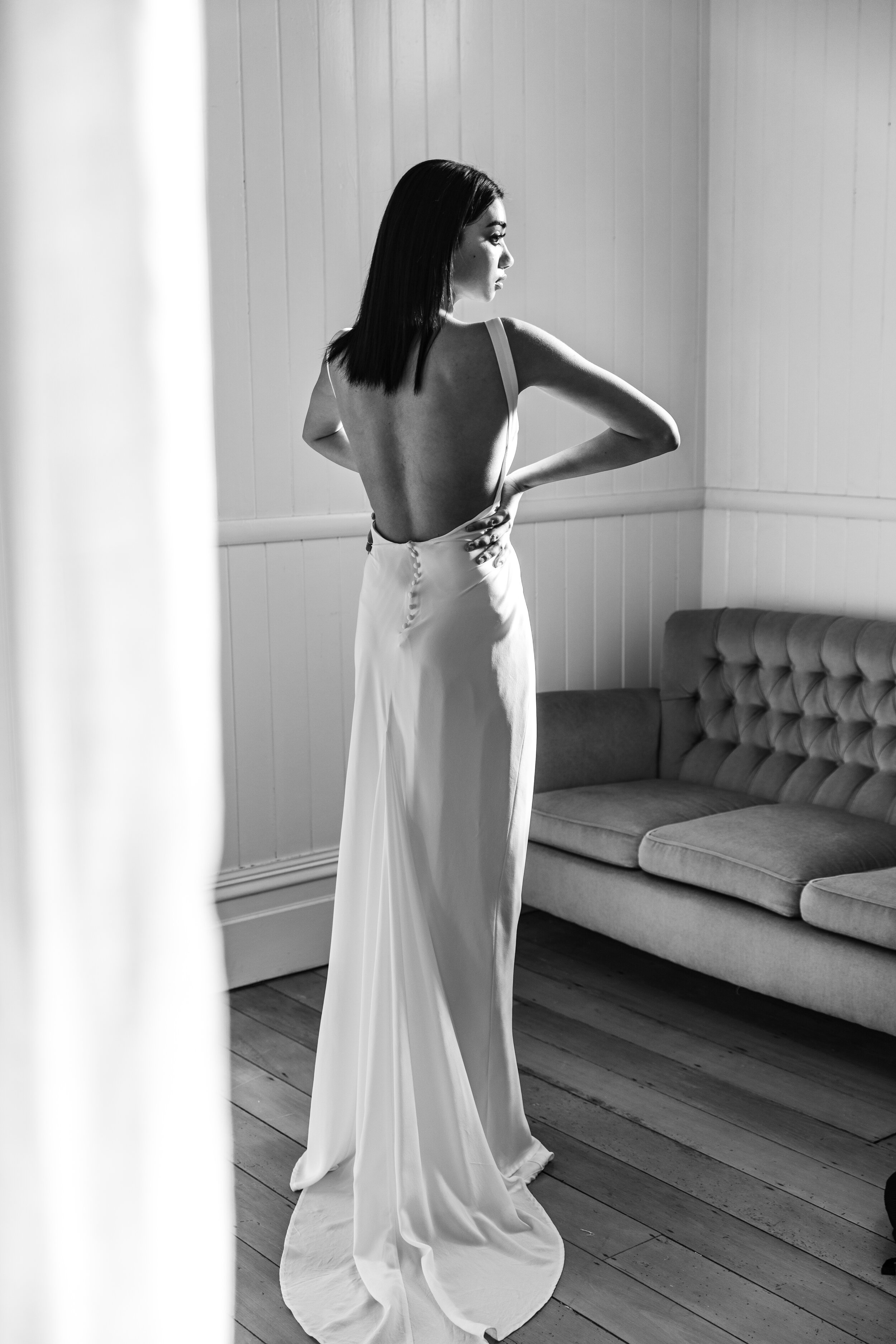 TYNE GOWN — Hayes Bridal