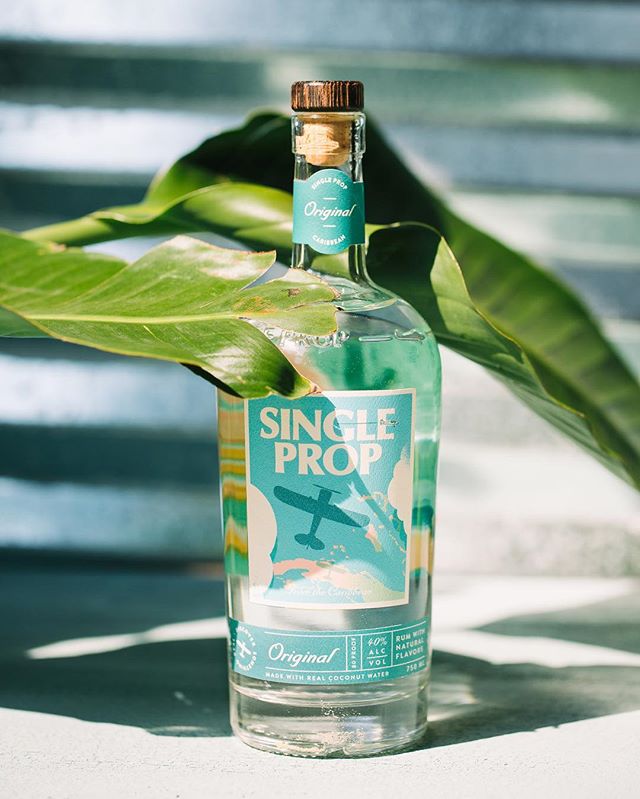 Where an island getaway meets premium realness, and pursuit of the unknown meets tropical taste. We bring you #SinglePropRum &mdash; adventure in a bottle.

#DiscoverSomethingReal