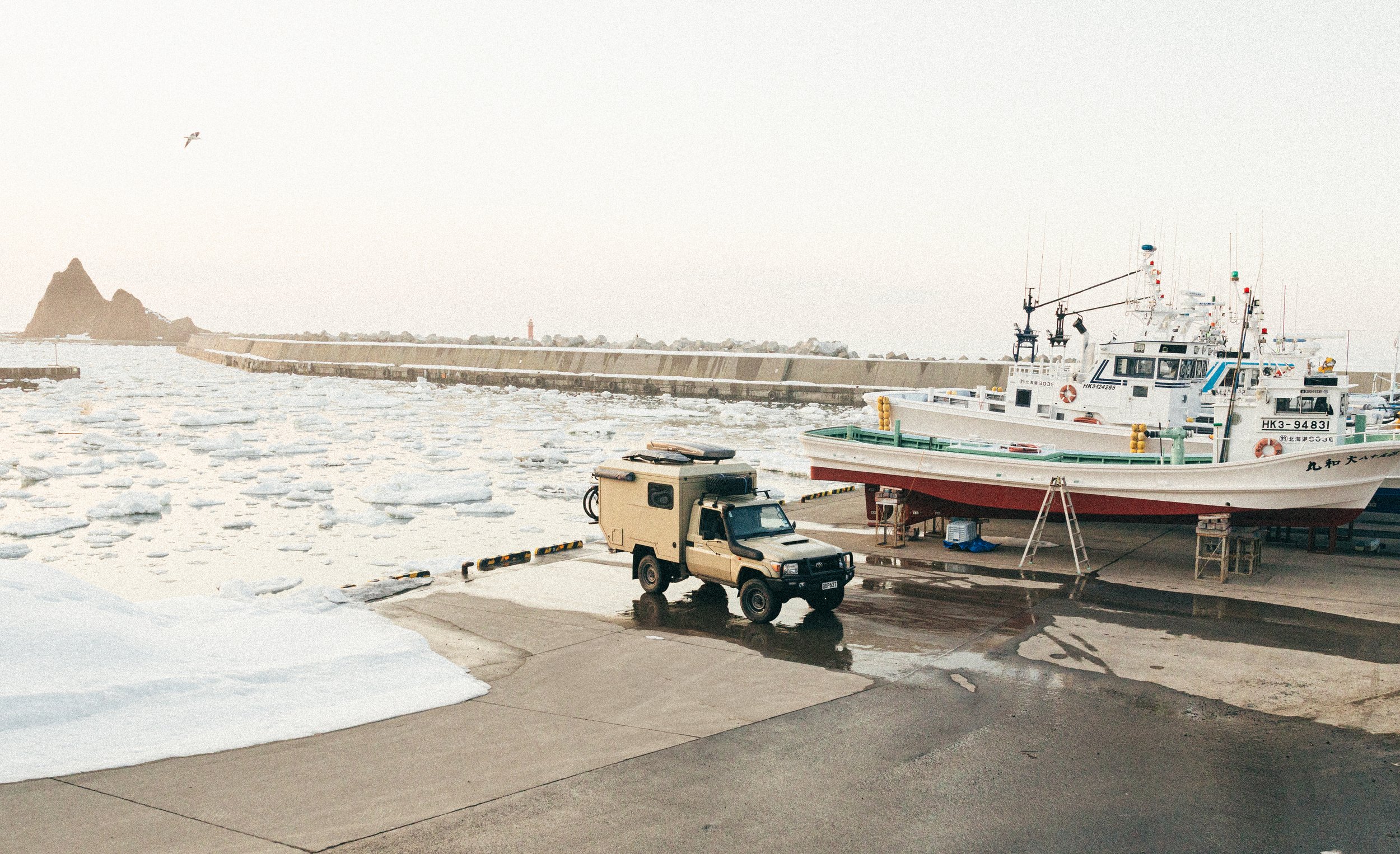 icebergs off road camper used for harshest environments
