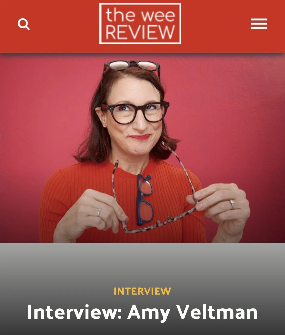 A Wee Chat with the Wee Review! 