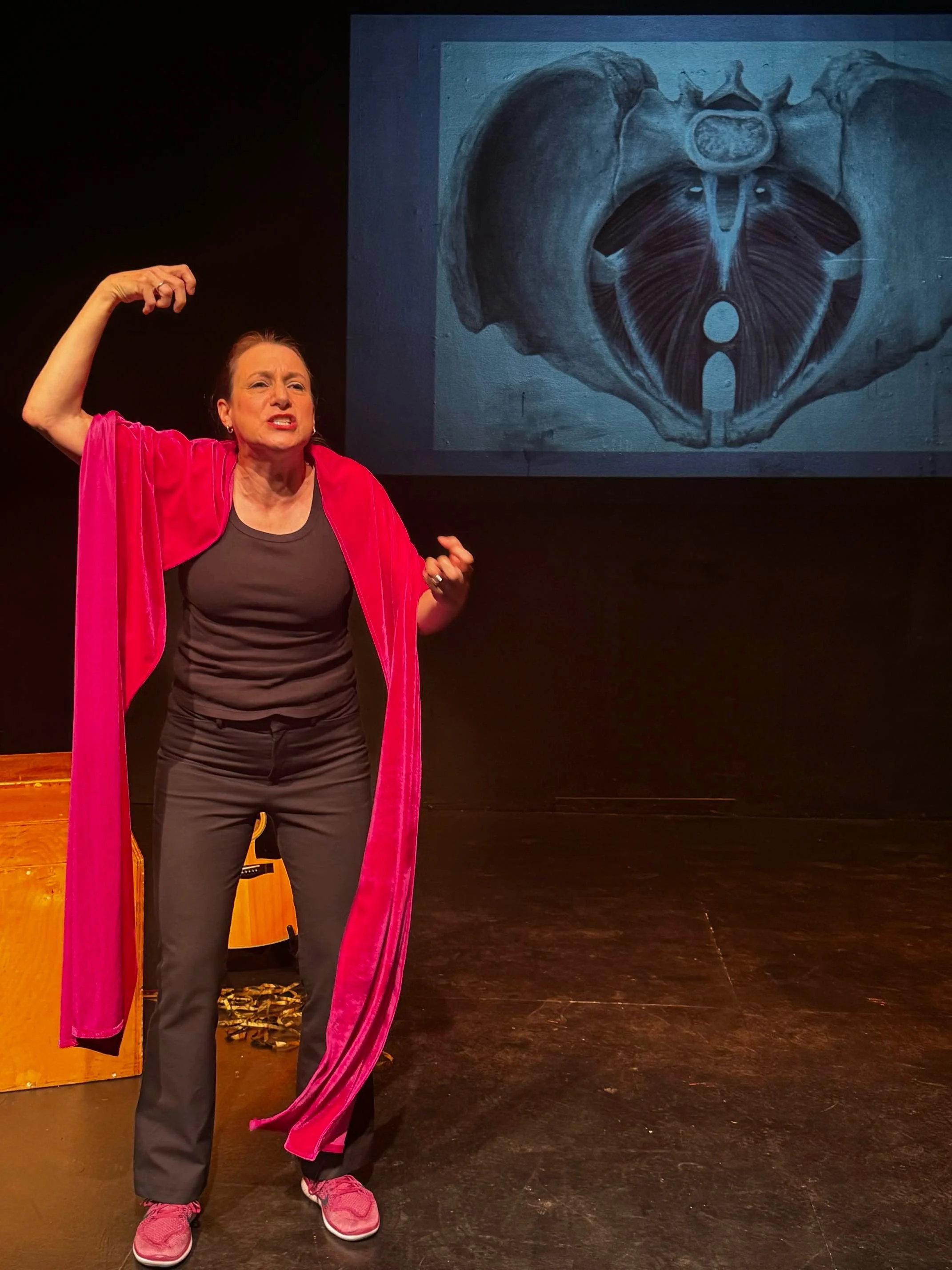 Pelvic Advice from The Guardian!