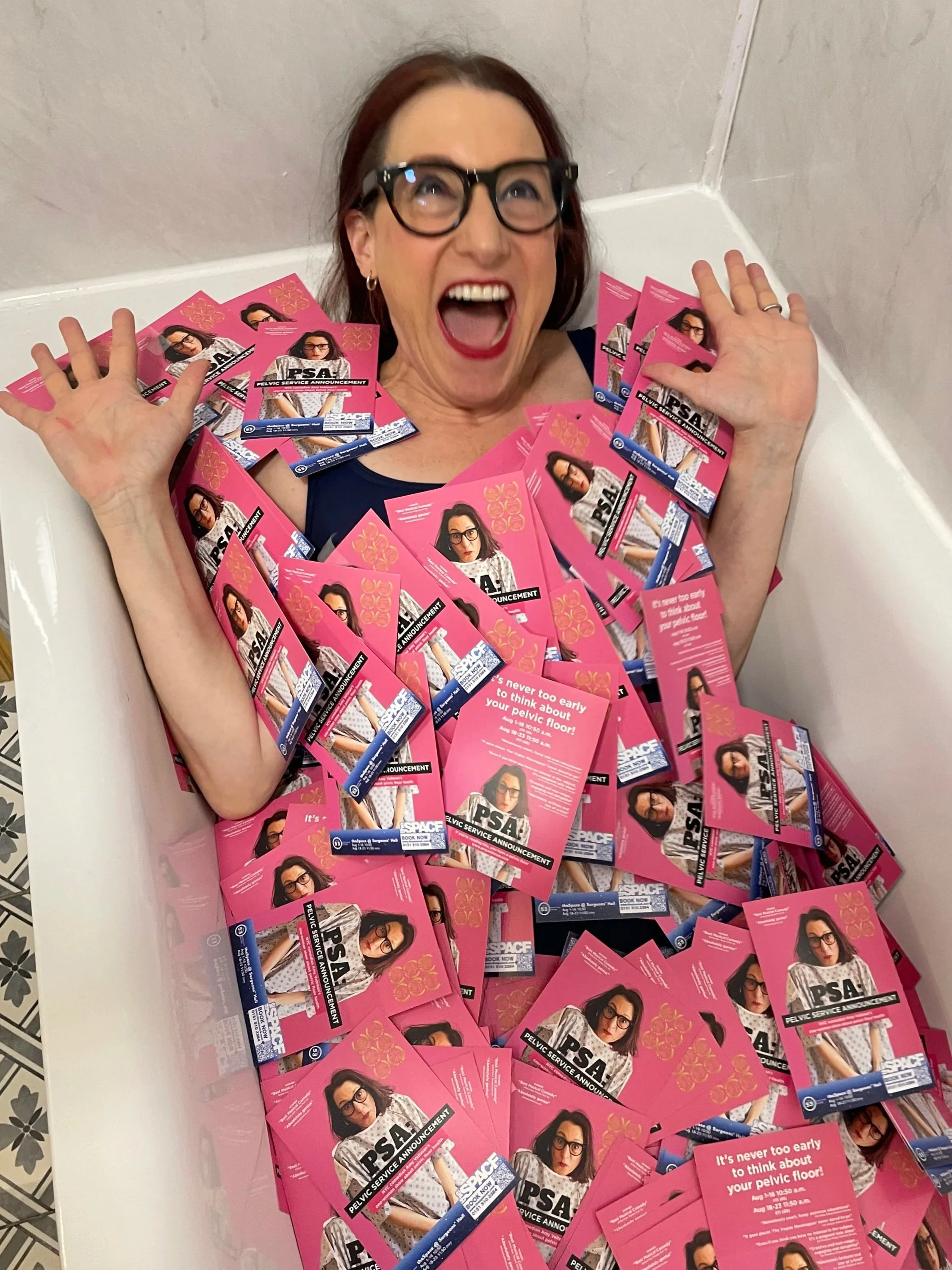 Hollywood Fringe Festival - PSA: Pelvic Service Announcement 