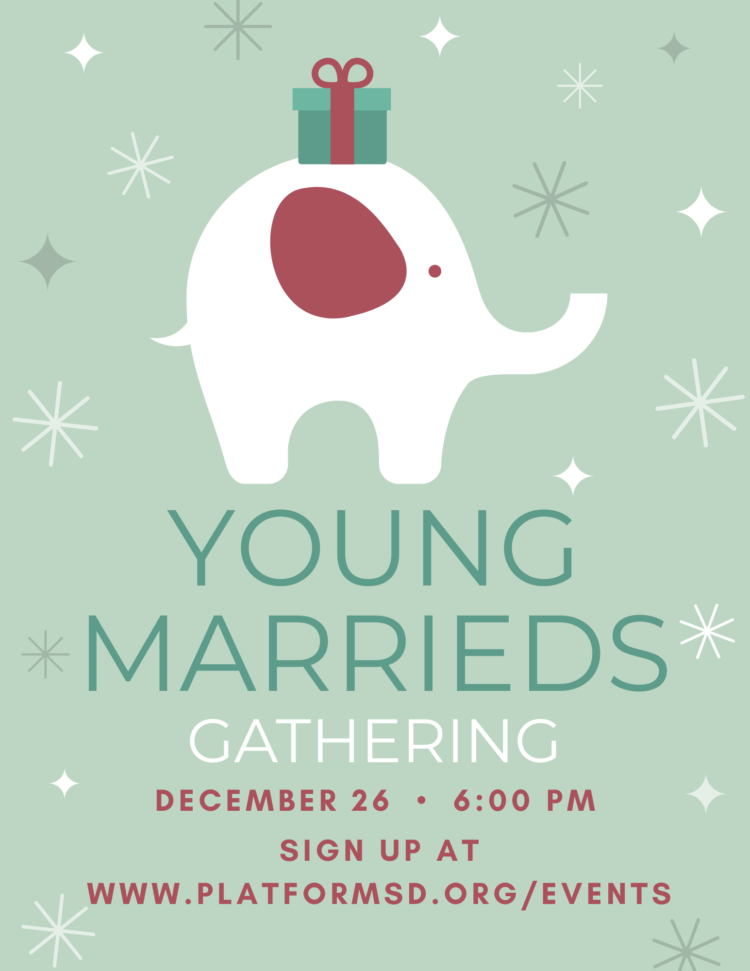 Young Marrieds Gathering