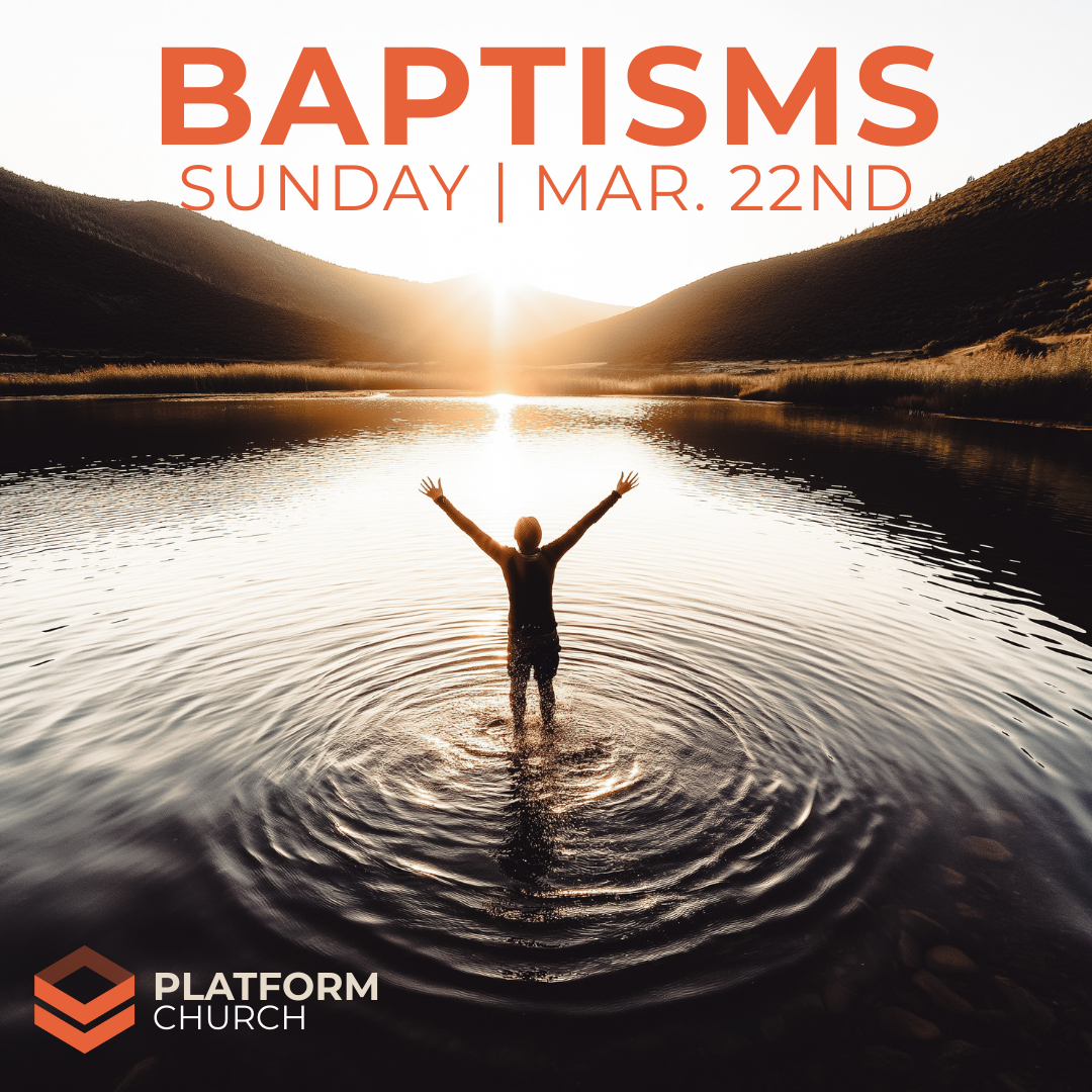 Baptism Mar. 22nd