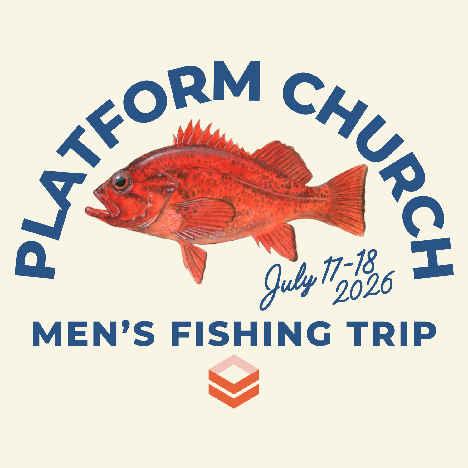 Men's Fishing Trip