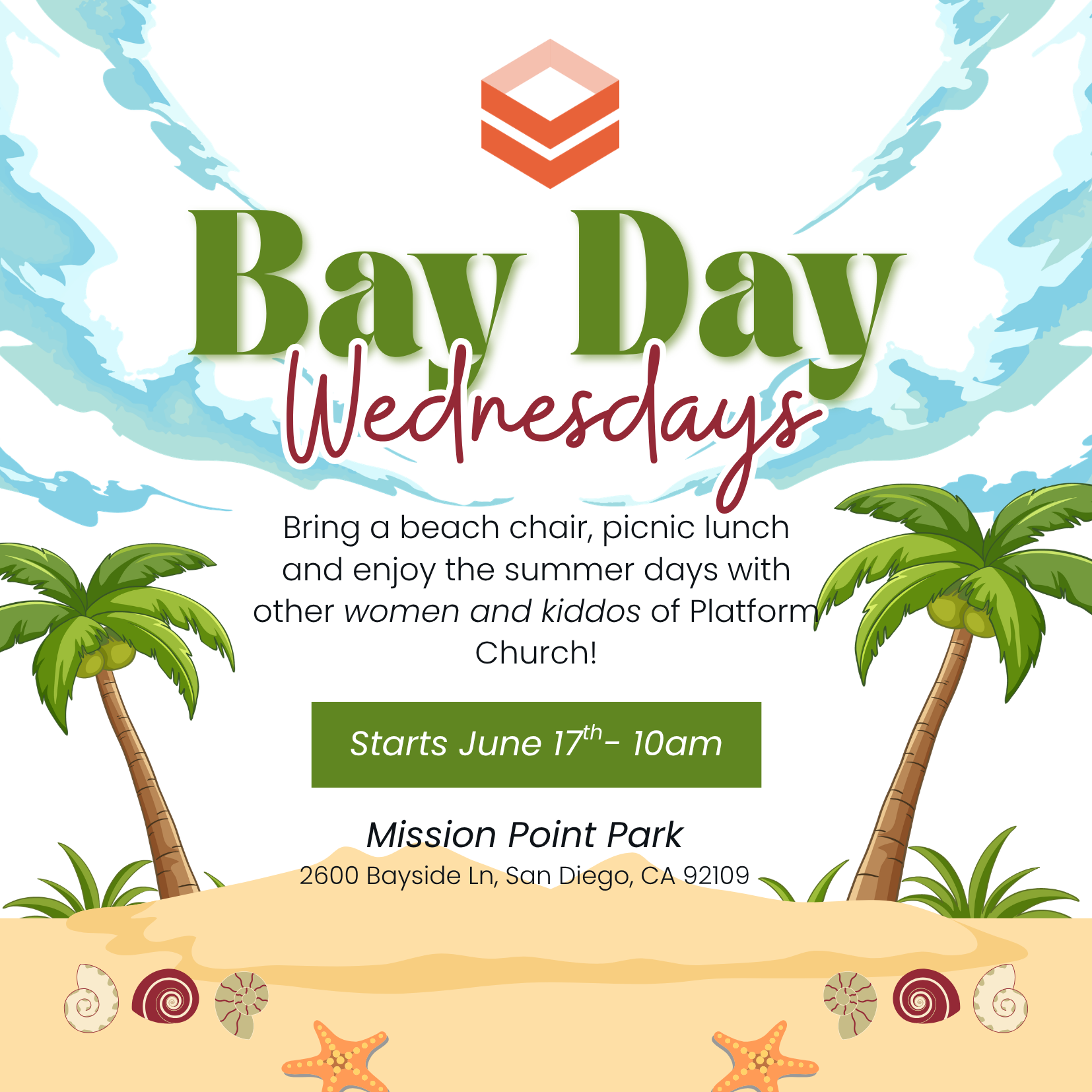 Bay Day Wednesdays