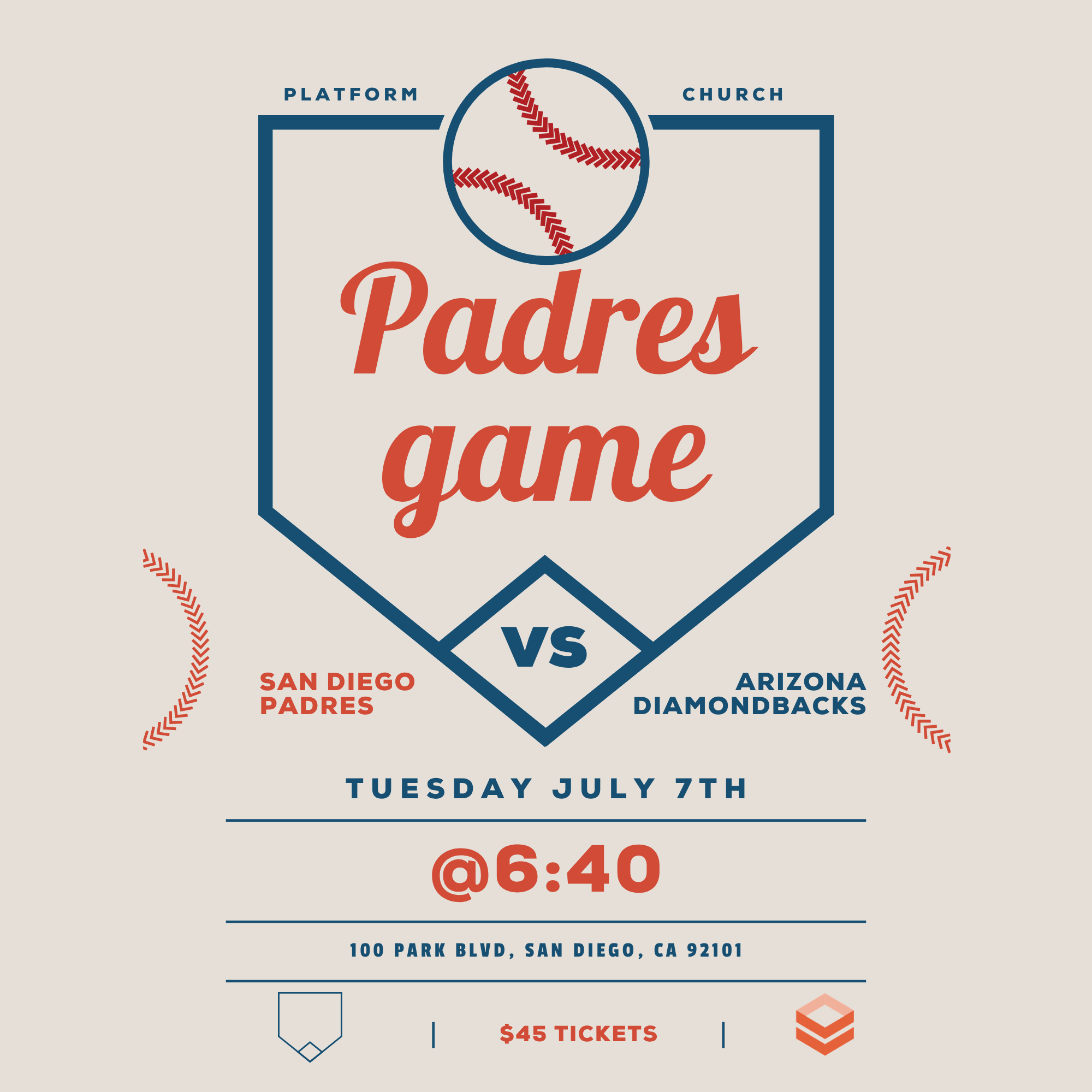 Padres Game