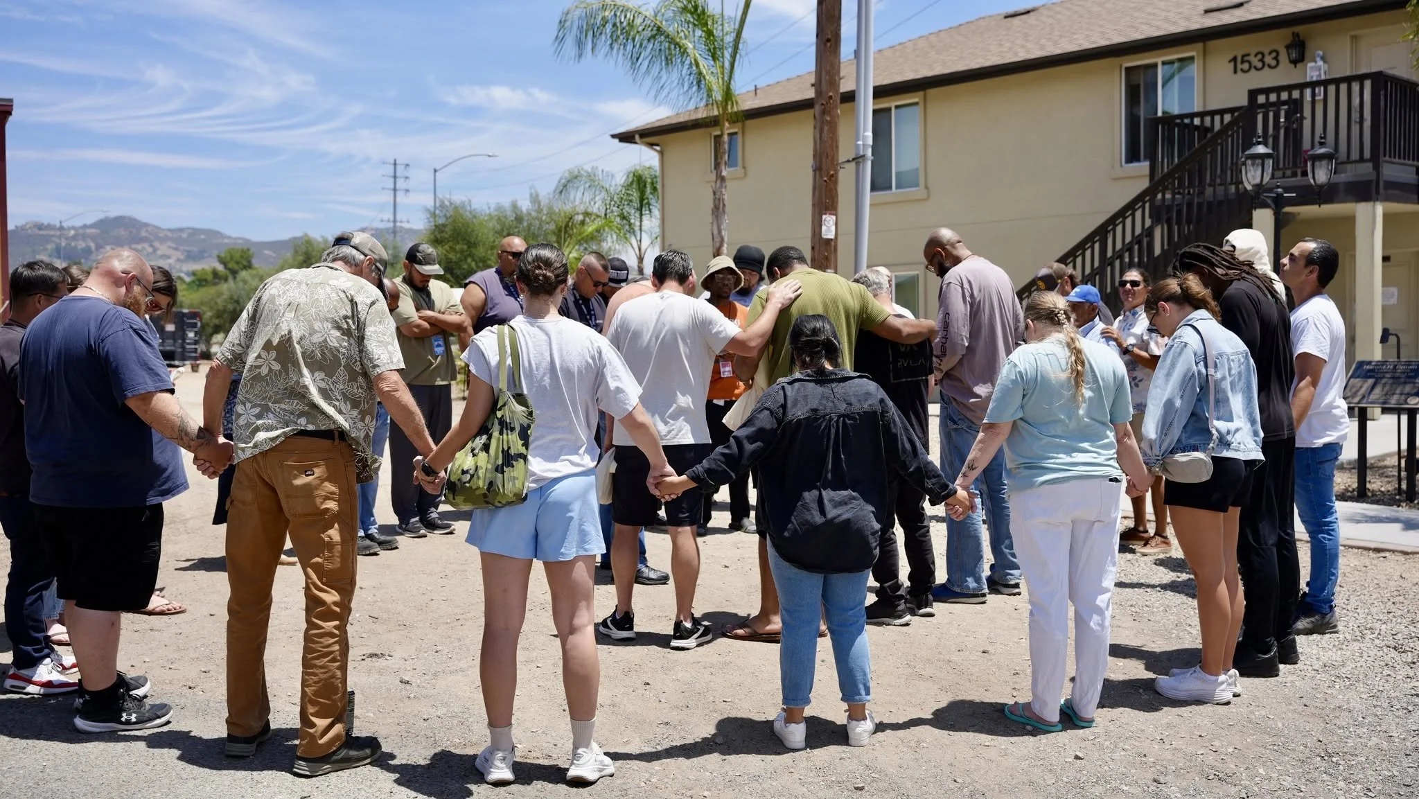 East County Transitional Living Center Outreach