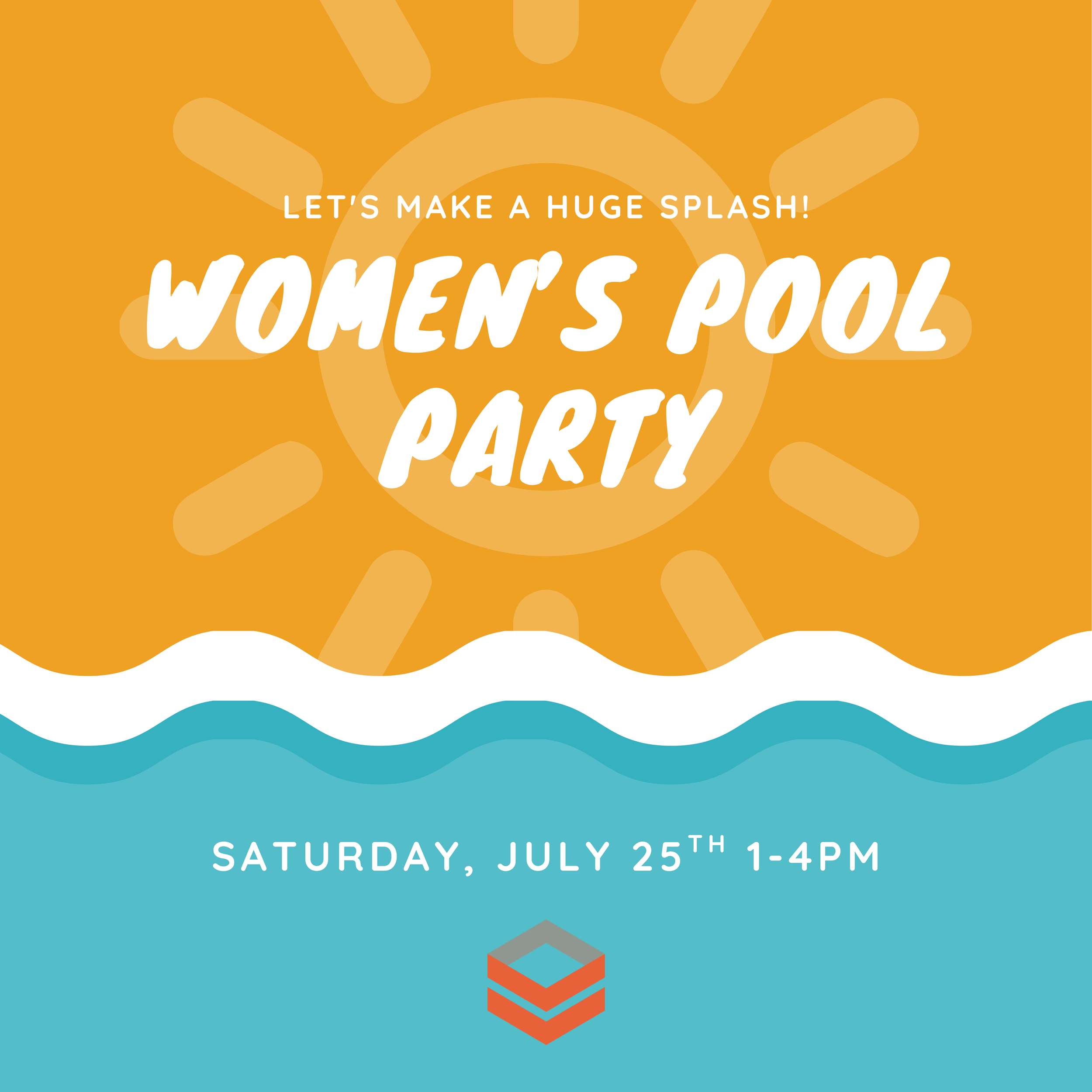 Women's Pool Party