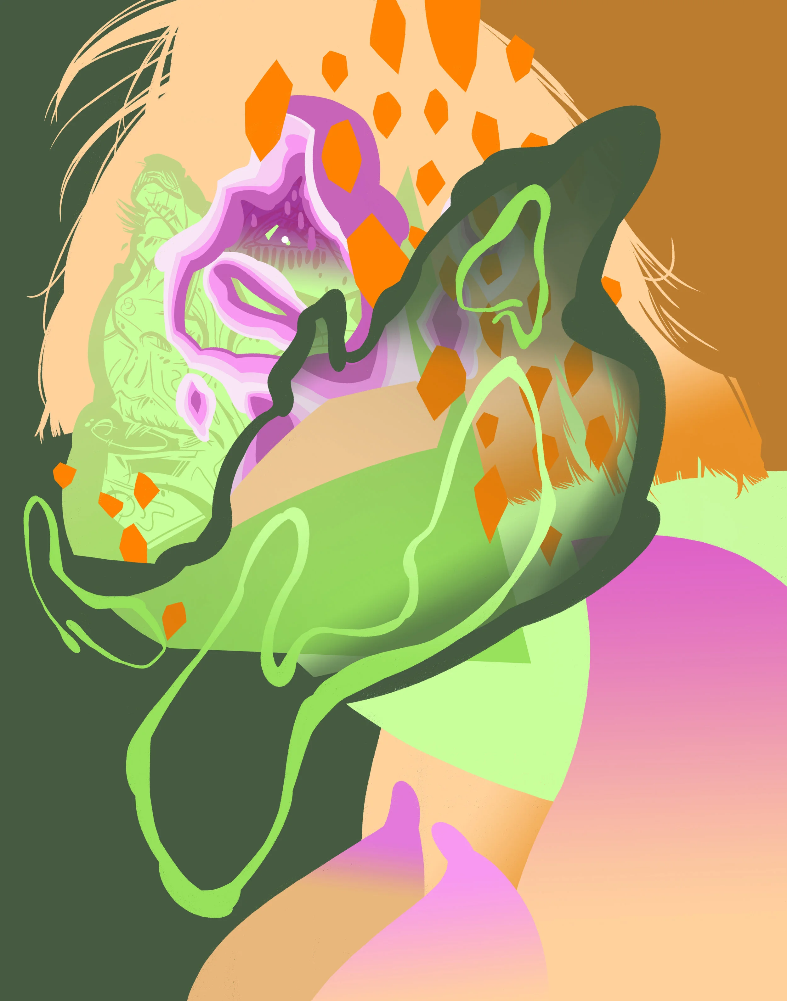 "Ms. Mirage"