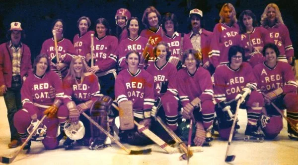 The Washington Red Coats in 1976