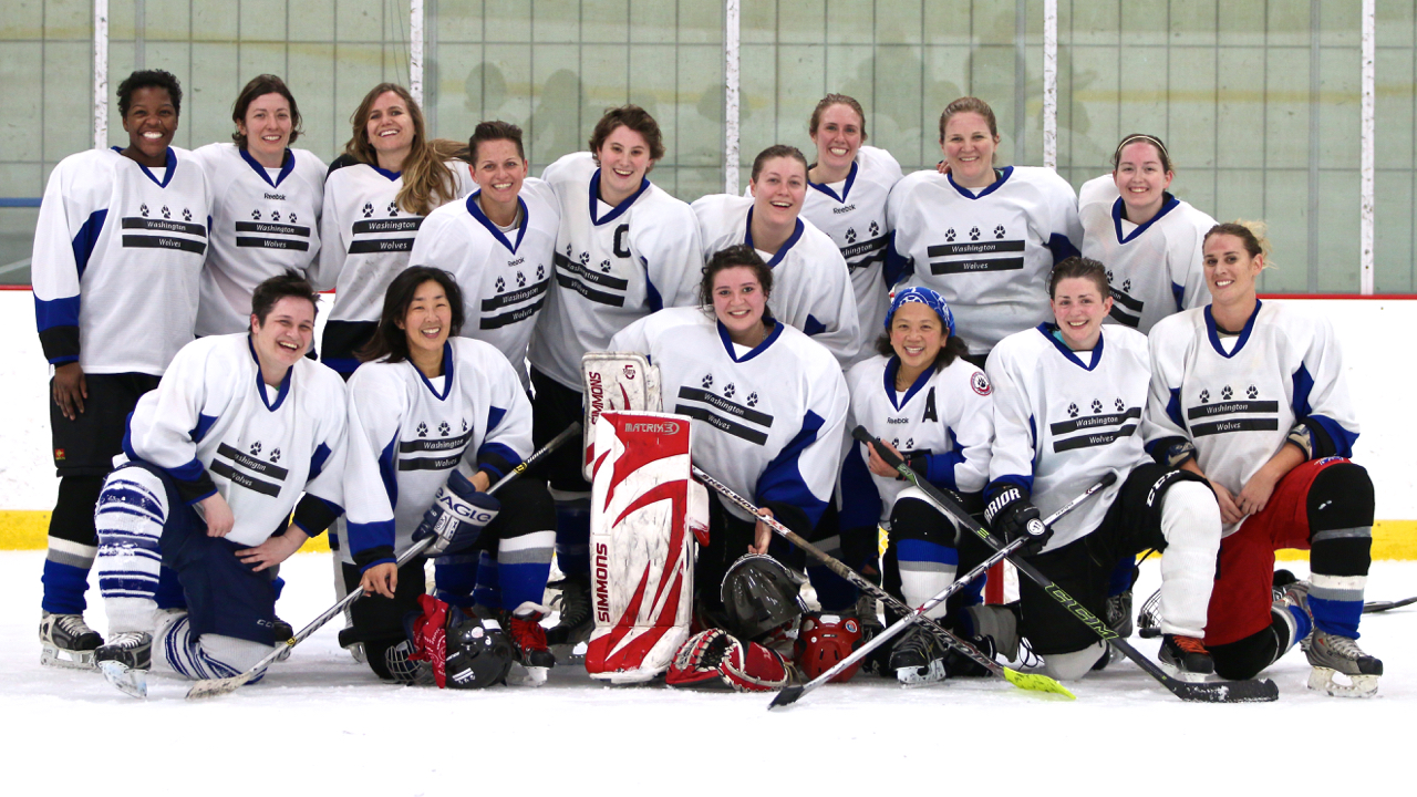 2017-2018 Washington Wolves C Team