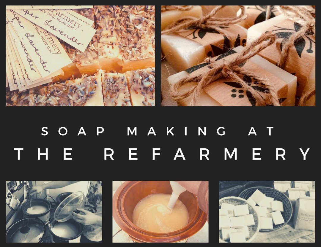 Announcing the return of The ReFarmery&rsquo;s DIY workshop series!
It has been a long time and we are so excited to welcome you back to the farm! Our first workshop will be our most popular class, Soap making, on November 13 12:00-2:00pm. 5 of 10 st