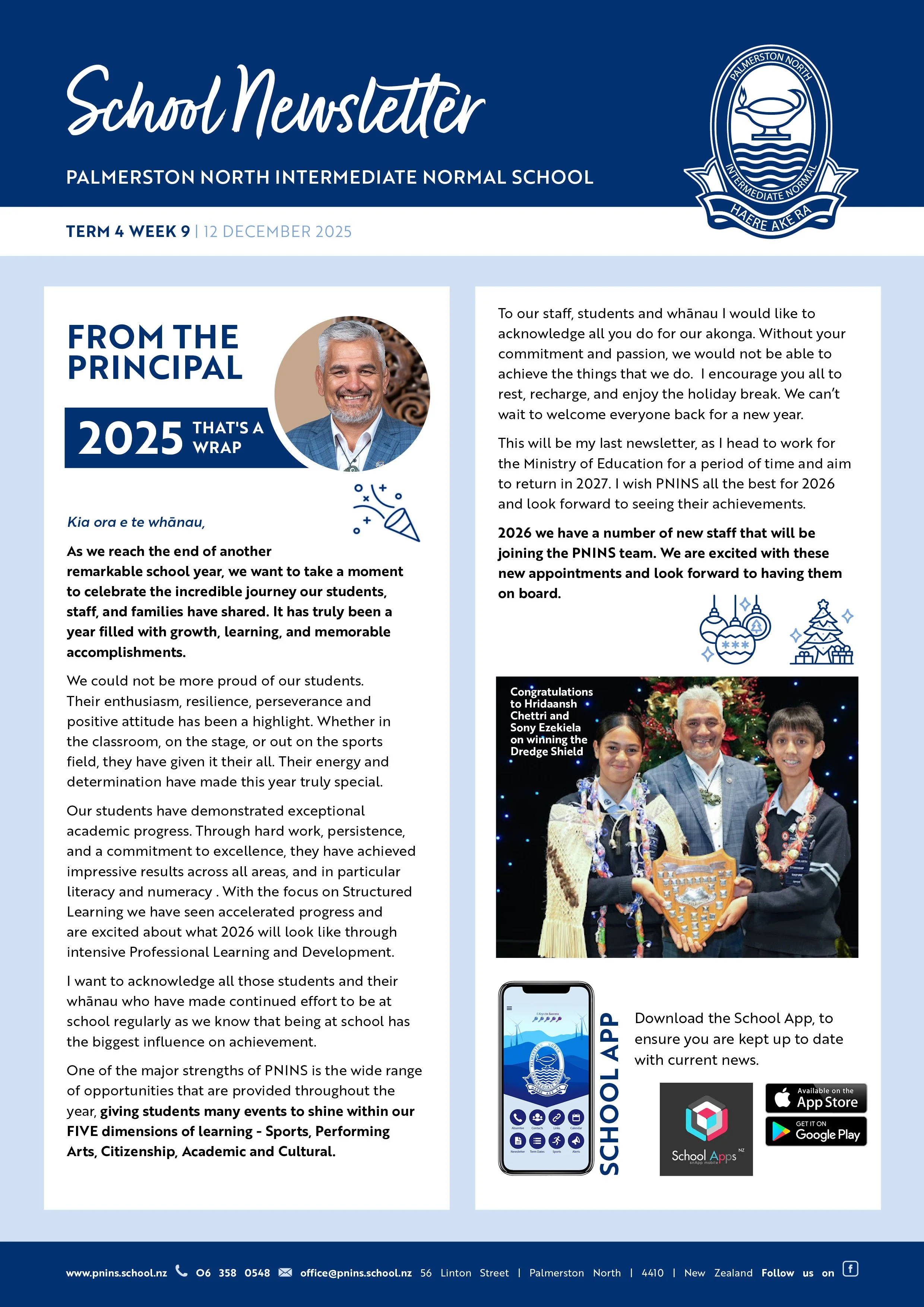 Week 10 / 12th December