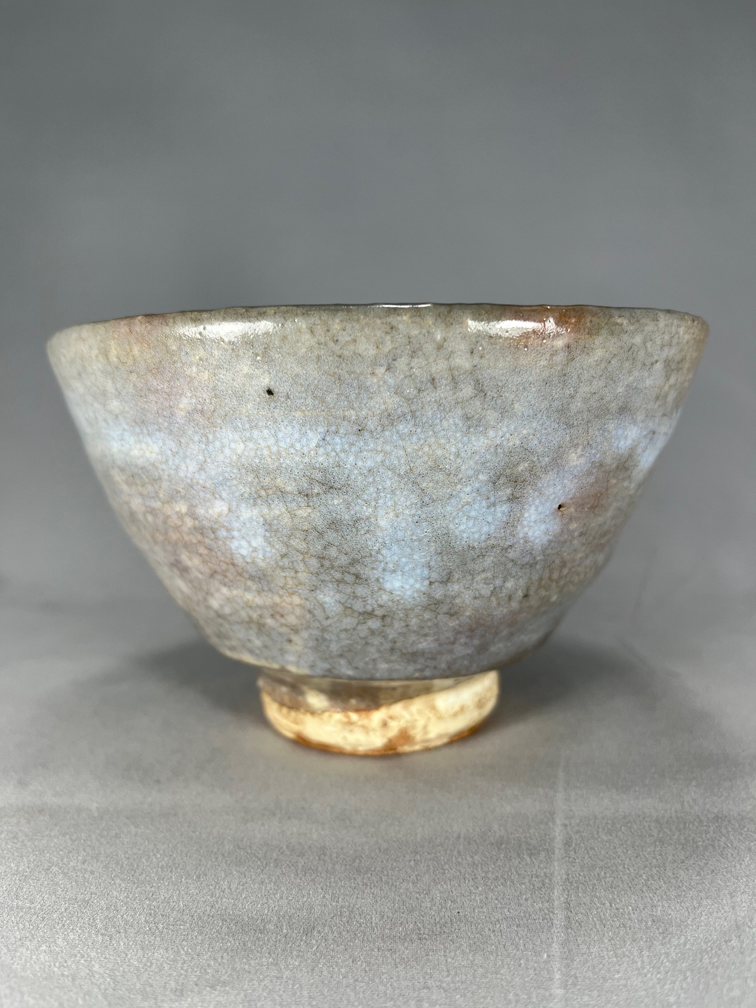 Izumi Sakai Yunomi Tea Cup with Gold Japanese Pottery