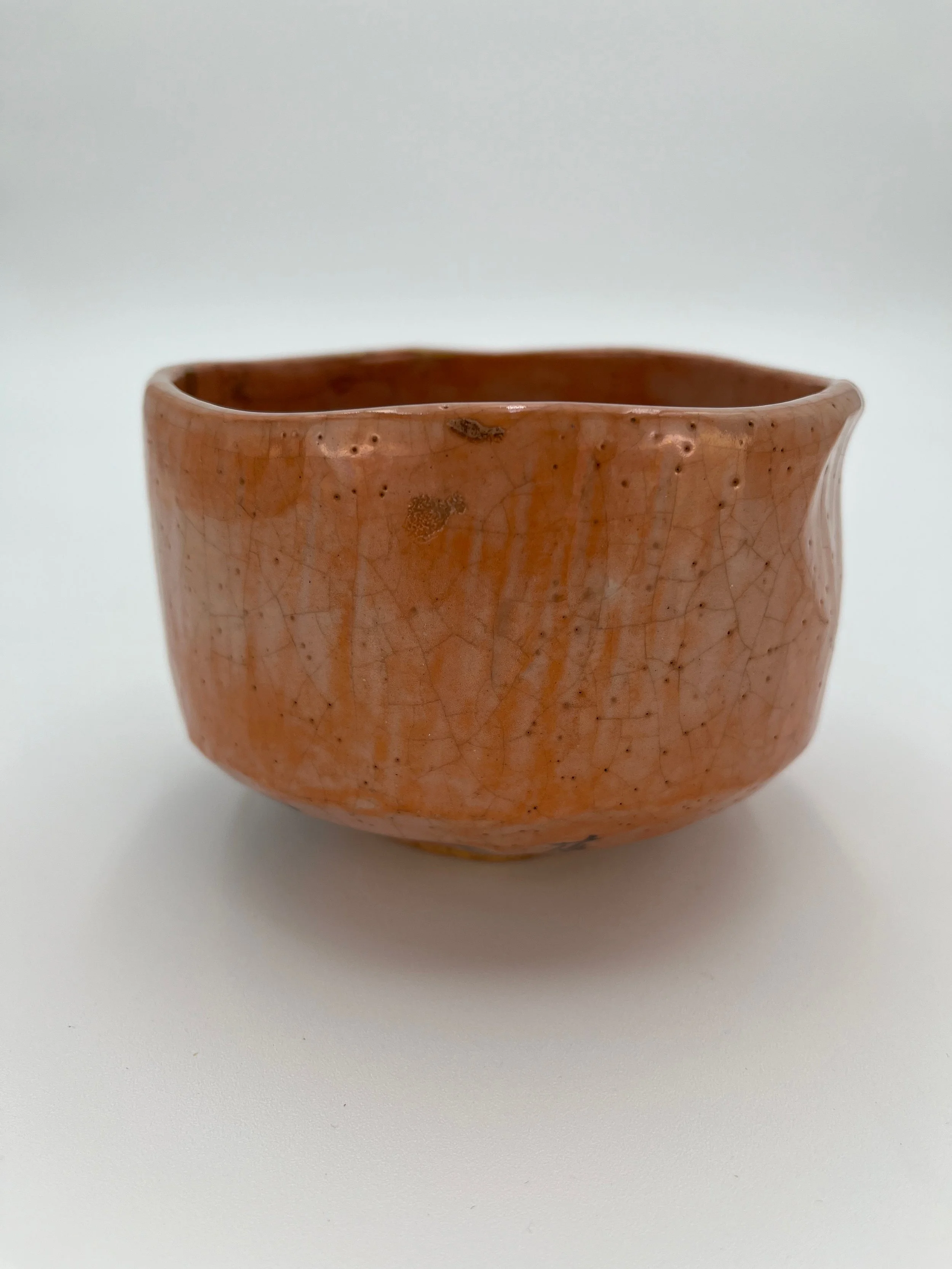 Red Raku Chawan named 